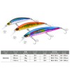 Duel Hardcore Heavy Minnow (S) Lure, 2.8 / 3.5 /