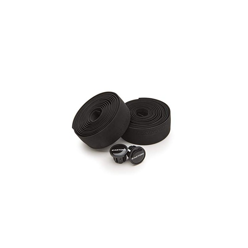 Easton Unisex Adult BAR TAPE PINLINE LOGO Black Bar Tape