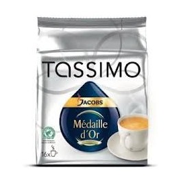 Tassimo Jacobs"Medaille D'or" x 3 pack (16 servings x 150 ml)