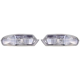 For 2004-2006 Lexus LS430 Pair Fog Lights Driver and Passenger Side Assembly Unit LX2592107 LX2593107 | 81221-50070 81211-50070