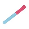 Sunstar Stationery S3717461 Sticky Scissors, Compact, Vivid Pink x Blue