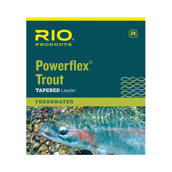 Rio Brands Powerflex Knotless 3X Leaders Line