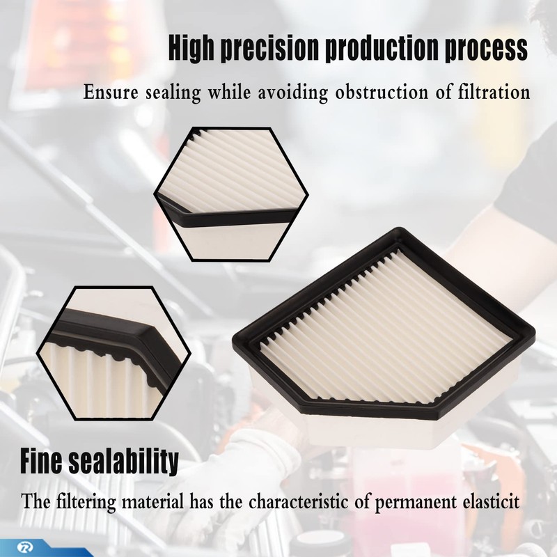 Filtro de aire del motor de repuesto para Nissan Rogue