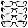 Reading Glasses - 9501HP - 4-BLACK - 3.25