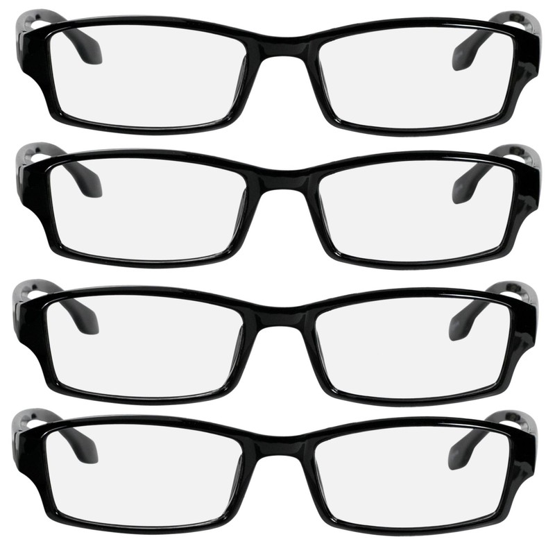 Reading Glasses - 9501HP - 4-BLACK - 3.25