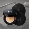 Hera Black Cushion Foundation 21N1 main product, 3 pieces, total