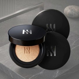 Hera Black Cushion Foundation 21N1 main product, 3 pieces, total 45g / 헤라 블랙 쿠션 파운데이션 21N1 본품, 3개, 총 45g