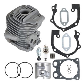 LiGuVCY 51mm Cylinder Piston Kit Replacement for K750 K760 Partner Cutoff Concrete Saw 506 38 61-71