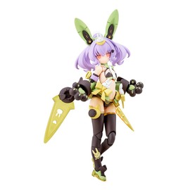 Kotobukiya Megami Device PUNI☆Mofu Toe, Total Height: Approx. 5.9 inches (150 mm), 1/1 Scale Plastic Model