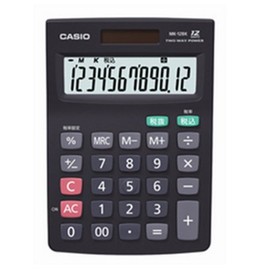 CATEGORY: Casio Calculator MK – 12BK – N