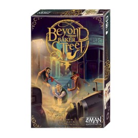 Z-Man Games Beyond Baker Street
