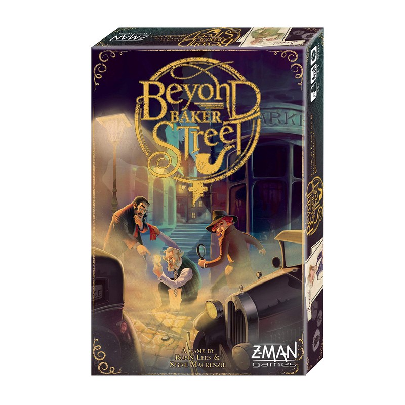 Z-Man Games Beyond Baker Street