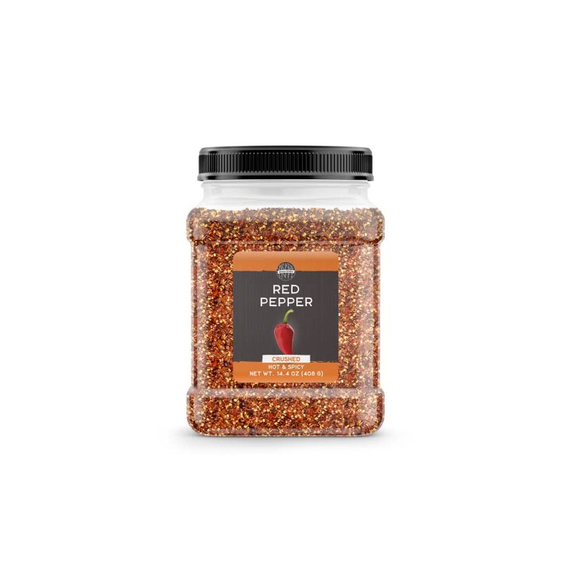 Birch & Meadow Crushed Red Pepper Flakes, 14.4 oz, Pizza