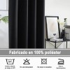 Cortina Blackout Para Ventana 107x160cm 2pzs Habitacion Sala