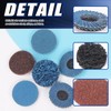 Glarks 30Pcs Sanding Discs Assortment Kit, 2 Inch Quick Change