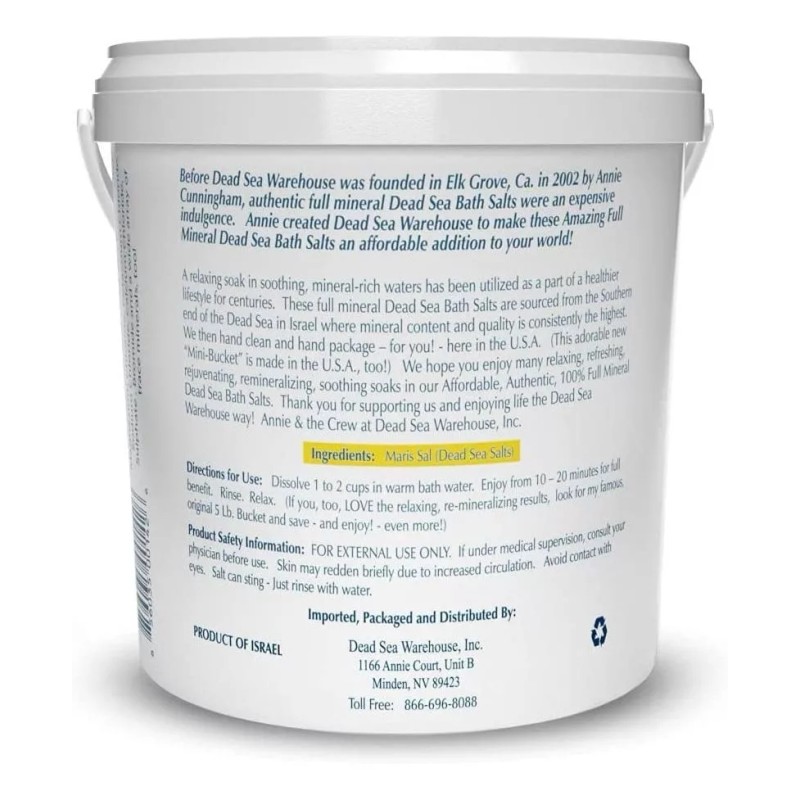 Dead Sea Warehouse - Sales De Baño Del Mar Muerto