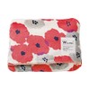 World Party W082-085 4-Way Cushion Blanket, Peony Red, 39.4 x