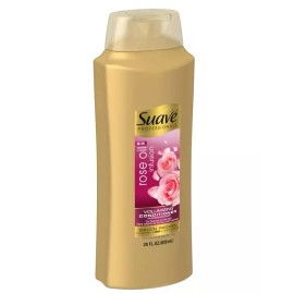 Suave Professionals Rose Oil Infusion Conditioner, Volumizing, 28 fl oz