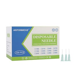 Dispensing Accessories Stainless Steel Industrial Pipes Laboratory Supplies 33G 50PCS (33G 13MM 50PCS)