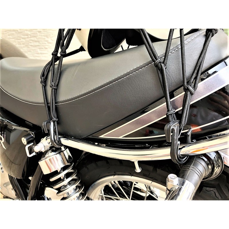 [Wantanar] Touring Net Cargo Net Bike Net Bike 30L Net