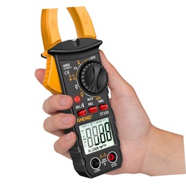 TEHAUX ST180 Clamp Meter High Precision AC Clamp Multimeter Digital Multimeter for Home Portable Voltmeter Auto Range