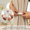 Contoeey Magnetic Curtain Tiebacks Rope Tie Backs 2 Pack Curtains
