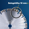 Diamond Cutting Disc Concrete 230 mm x 22.23 mm Laser