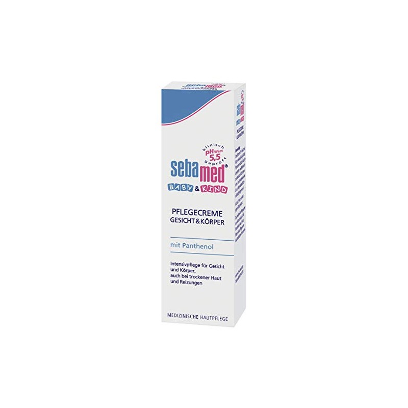 Sebamed Baby and Child Care Cream, Value Pack of 3,