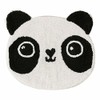 Cute Panda Face Shaped Cartoon Carpet Plush Area Rug Play