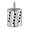 Zassenhaus Grating Drum for Drum Grater Classic, Extra Coarse, Stainless