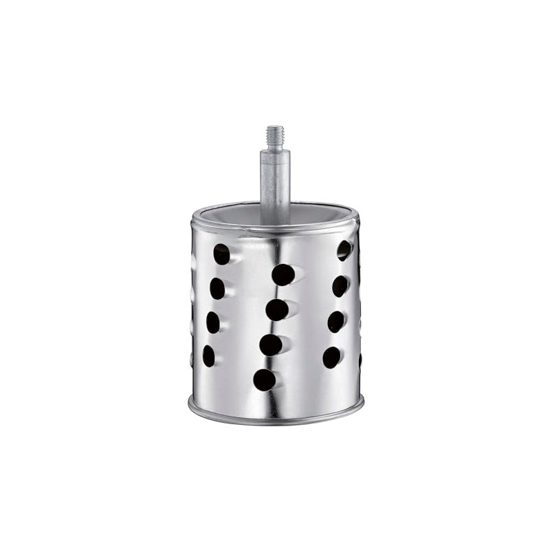 Zassenhaus Grating Drum for Drum Grater Classic, Extra Coarse, Stainless