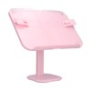 Lifting Reading Rack Adjustable Height Lightweight Portable Plastic Pink Book