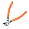 LEONTOOL Diagonal Pliers for Flush Cut Plastics, 90 Angled Wire