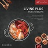 LP Living Plus Dual Sided Stainless Steel Shabu Shabu Hot