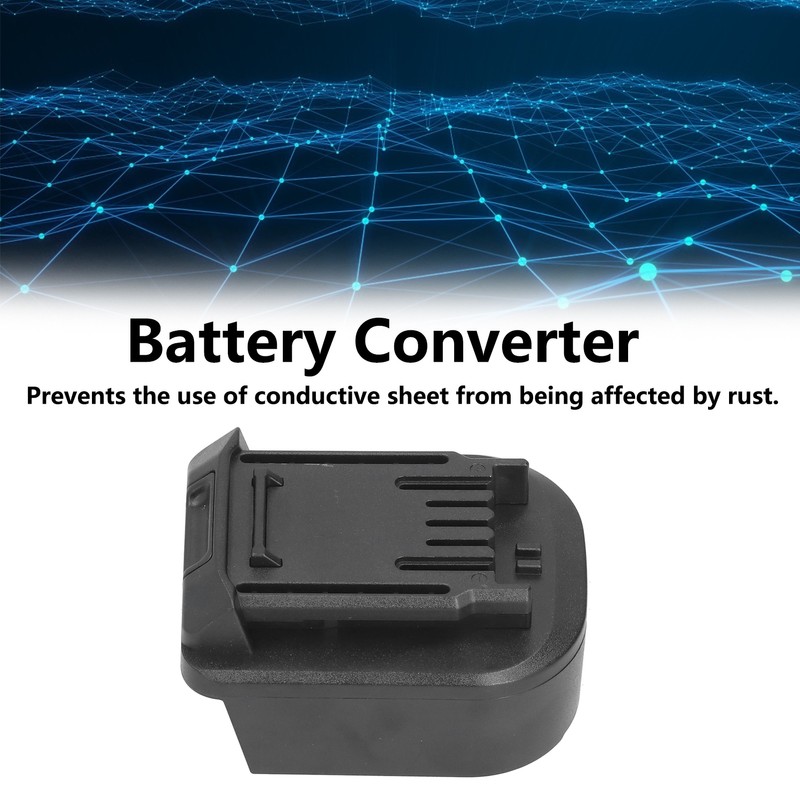 Battery Adapter 5 Pin Converter Conversion Kit Dock Power Connector