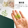 5WYOUKE 30pcs Paper Clips, Clover Clips, Zem Clips, Cute Bookmarks,