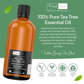freshskin beauty ltd | 30ml (3 x 10ml) - Tea Tree Essential Oil - 100% Pure & Natural Essential Oils