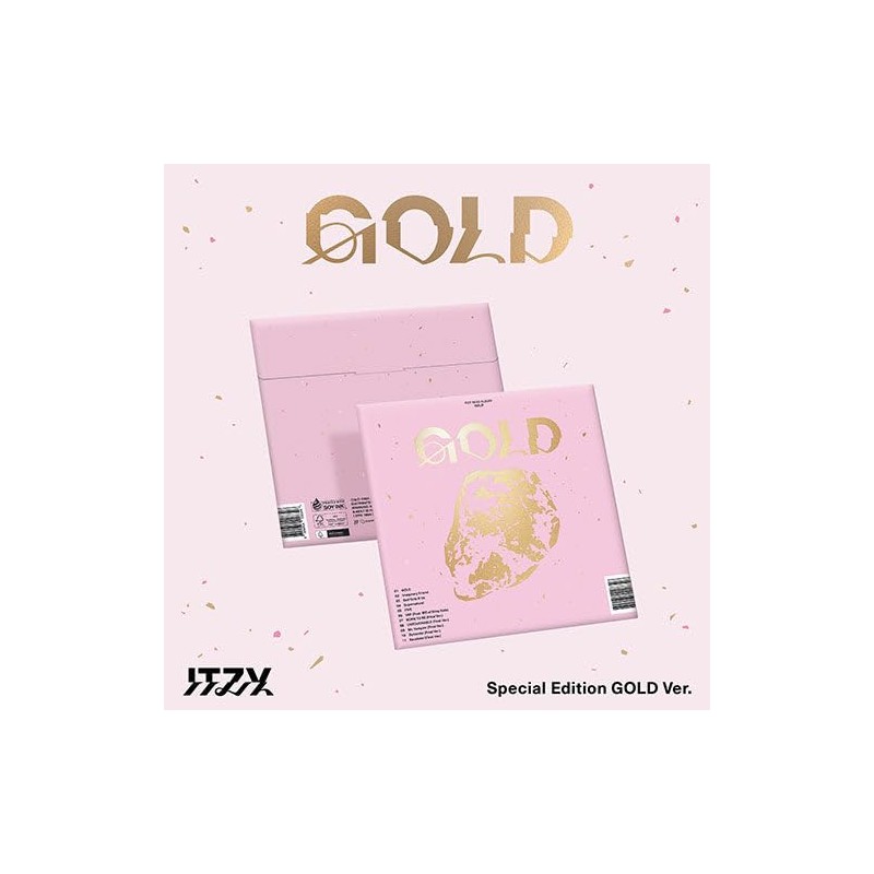 Itzy - Gold Special Edition GOLD Ver.
