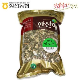Jeongseon Nonghyup 정선농협 5일장 약선재료 익모초 250g(1봉) Jeongseon Nonghyup 5-Day Market Herbal Ingredient Ahn-Mocho 250g (1 bag)