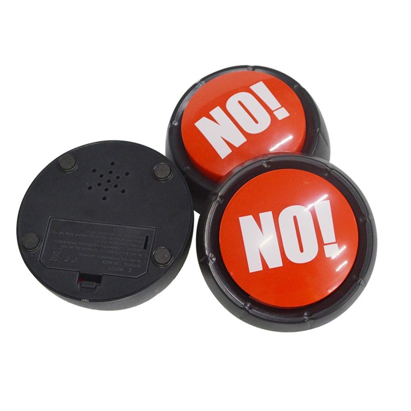 LICRAFT NO Button Desktop Sound Toy Great for All Ages