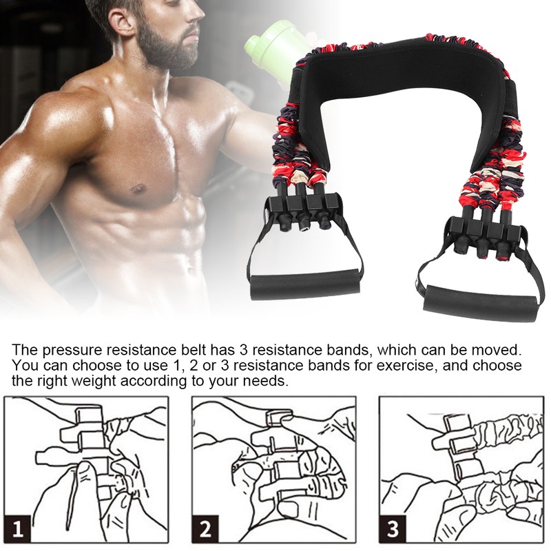 Benching Chest Expander Push Up Bar Chest Press Chest Muscle