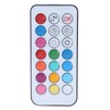 10W RGBW Spotlight with Timing Remote Control E27 Color Changing