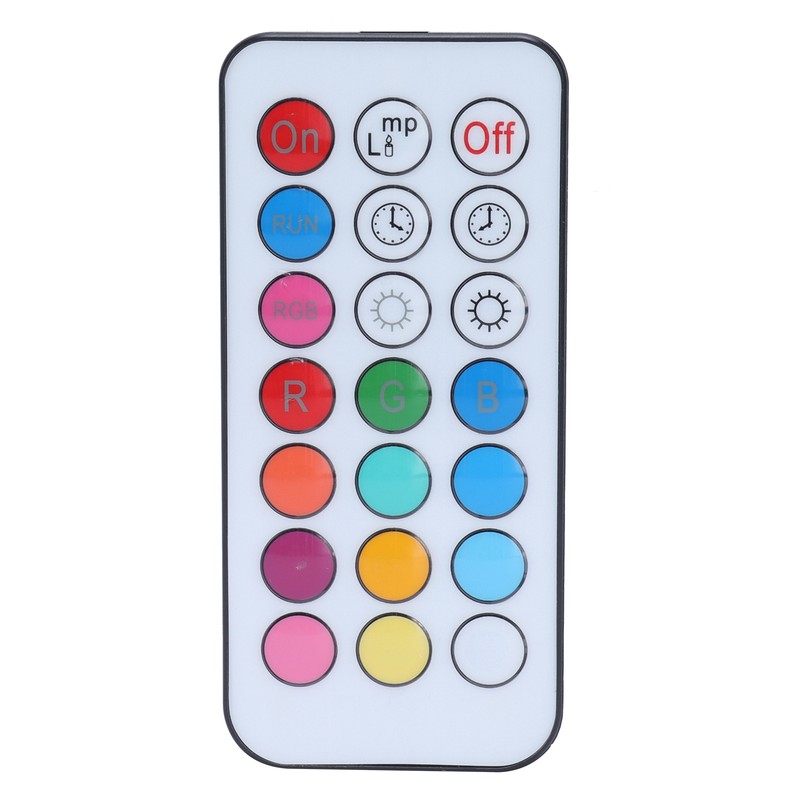 10W RGBW Spotlight with Timing Remote Control E27 Color Changing