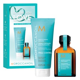 Moroccan Oil Smoothing Lotion 75ml (+ Moroccan Oil Treatment 15ml Special/Single)
