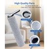 F25 Brush Roll and HEPA Filter Replacement Kit Accessories Compatible
