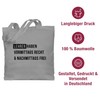 Shirtracer - Cotton Bag - Teacher Bags - Morning Right