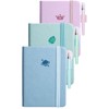 MXHBSTP 3 Pcs Pocket Notebook Set, Small Notebook, A7 Portable