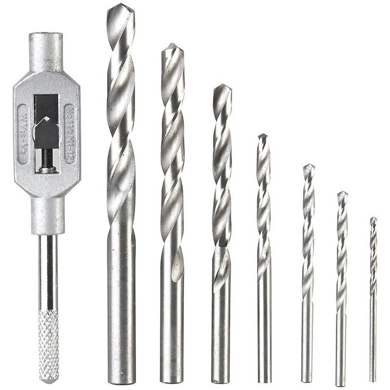 AGT Metal Drills: Set of 2 Drill & Tap Set