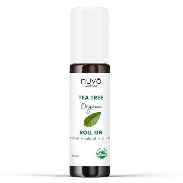 Tea Tree Oil Roll On - Blended with Organic Jojoba