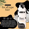 Morfose Professional Milk Therapy Creamy Hair Shampoo for Dry, Damaged,